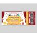 Editable Pizza and Movie Night Ticket and Flyer Bundle Template